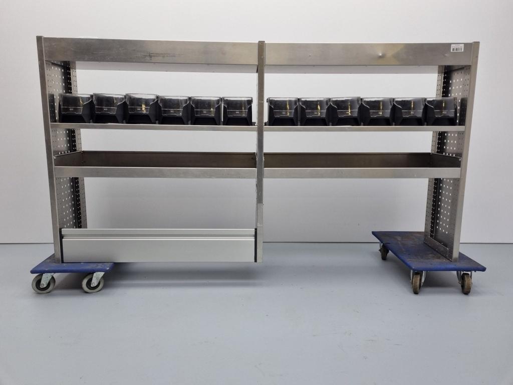 Aluca bedrijfswagen inrichting bedrijfswageninrichting, Auto diversen, Niet ingevuld, Niet ingevuld, Niet ingevuld