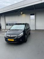Opel Zafira 1.4 2012 7 persoons full option, Auto's, Opel, 4 cilinders, 7 stoelen, Zwart, Particulier