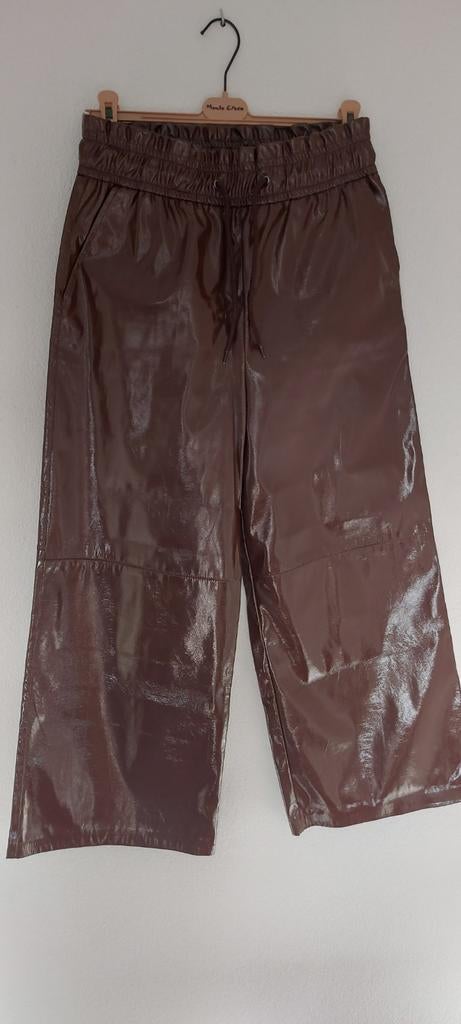 Nieuwe Les Jumelles  broek maat M € 29,00, Maat 38/40 (M), Bruin, Nieuw, Ophalen of Verzenden