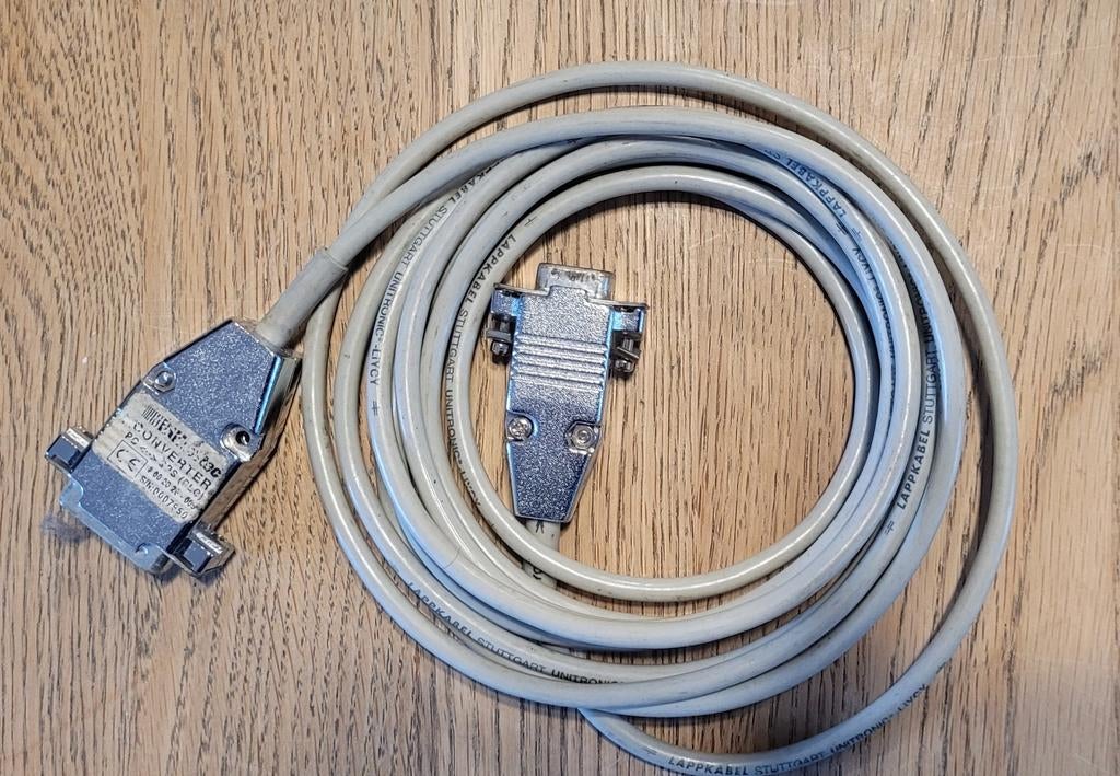 S5 Programmeerkabel RS232 - Werking onbekend, Ophalen of Verzenden