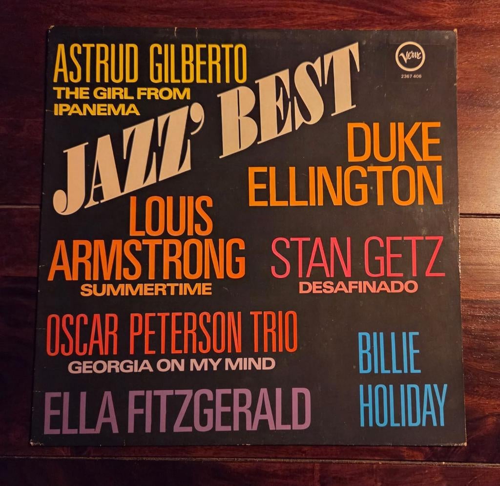 Jazz' best LP, Ophalen of Verzenden, 12 inch