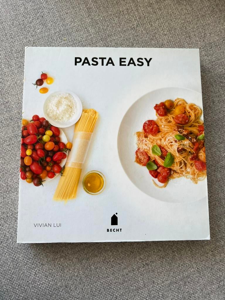 Vivian Lui - Pasta easy, Italië, Ophalen of Verzenden, Zo goed als nieuw, Vivian Lui