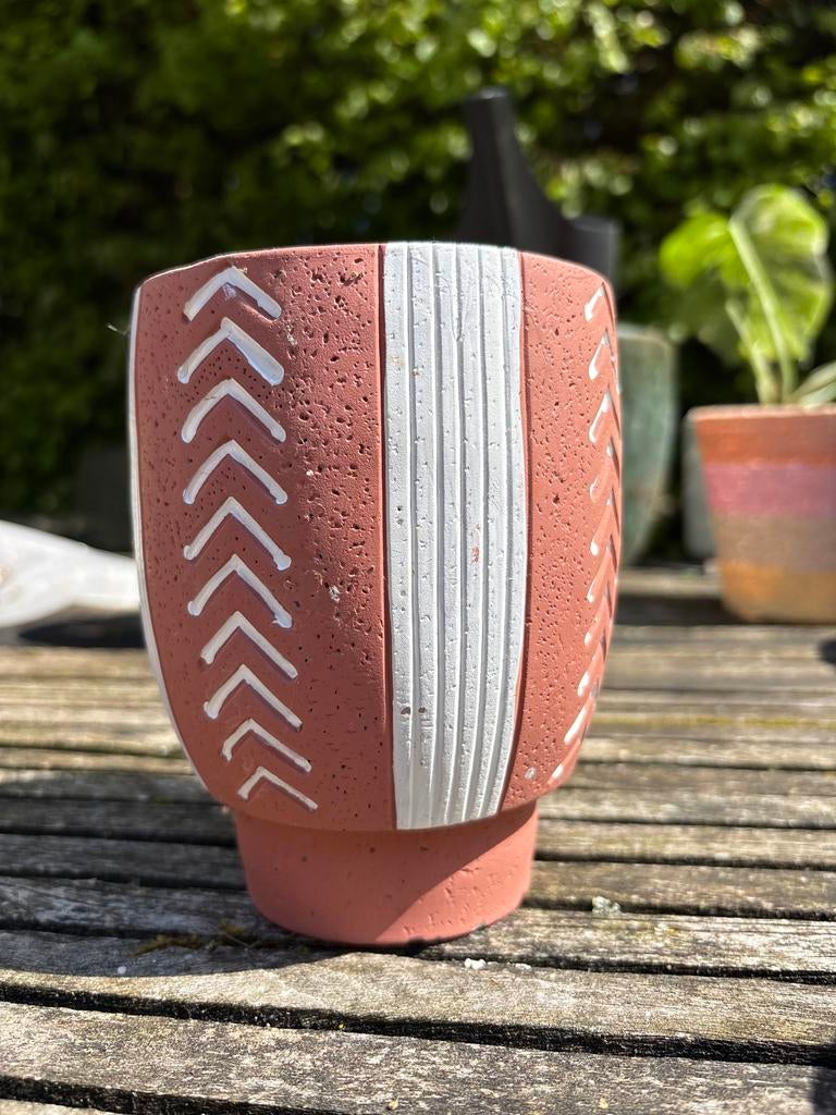 Kollbrl Home Indian Summer bloempot, Ophalen, Overige materialen, Minder dan 30 cm, Minder dan 60 cm