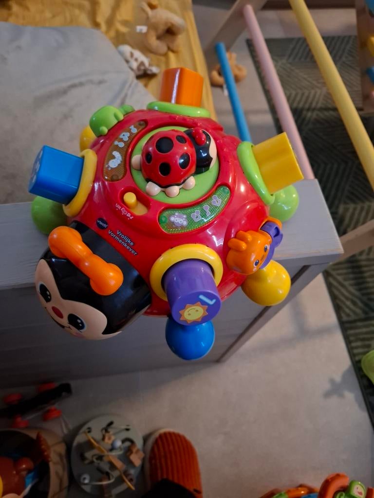 VTech Lieveheersbeestje met blokken - Licht & Geluid, Ophalen of Verzenden