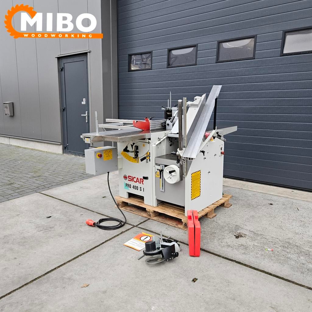 Sicar combinatiemachine 5in1 combinatie machine *** 5voudig, Sicar robland felder hammer tersa, 70 mm of meer, Overige typen, Ophalen of Verzenden