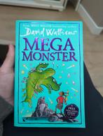 Mega Monster - David Walliams Kinderboek. Engels, Boeken, Ophalen, Zo goed als nieuw, David Walliams, Fictie algemeen