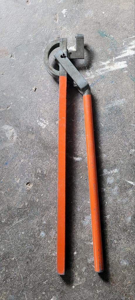 Buigtang voor metaal of buizen, Doe-het-zelf en Verbouw, Gereedschap | Handgereedschap, Ophalen, Gebruikt
