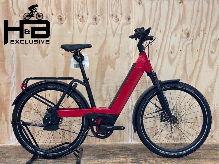 Riese & Müller Nevo4 GT Automatic E-Bike Enviolo, Fietsen en Brommers, Elektrische fietsen, Zo goed als nieuw, Riese & Müller