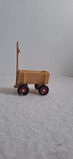 Schleich huifkar, Ophalen of Verzenden, Zo goed als nieuw, Paard, Beeldje of Figuurtje