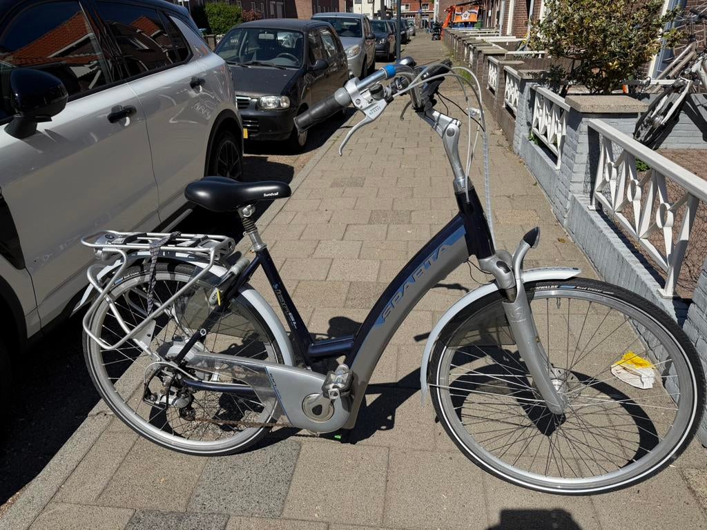 Sparta ion GL en X, Fietsen en Brommers, Elektrische fietsen, 55 tot 59 cm, Ophalen of Verzenden, Zo goed als nieuw, Batavus