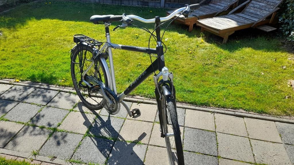 Herenfiets, 61 tot 65 cm, Ophalen of Verzenden, Gebruikt, Overige merken