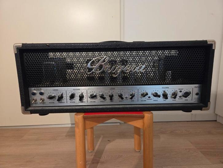 Bugera 6262 gitaarversterker - Gebruikt, Muziek en Instrumenten, Versterkers | Bas en Gitaar, Gebruikt, Ophalen of Verzenden