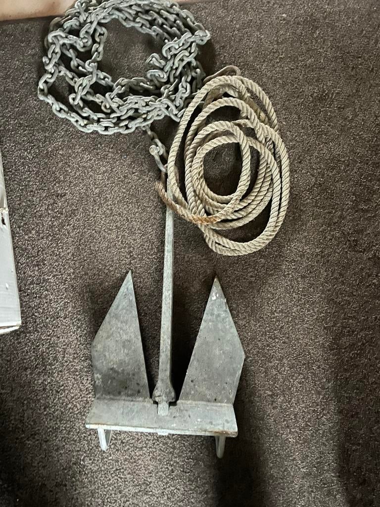 groot opklapbaar anker, Ophalen of Verzenden, Zo goed als nieuw, Overige typen