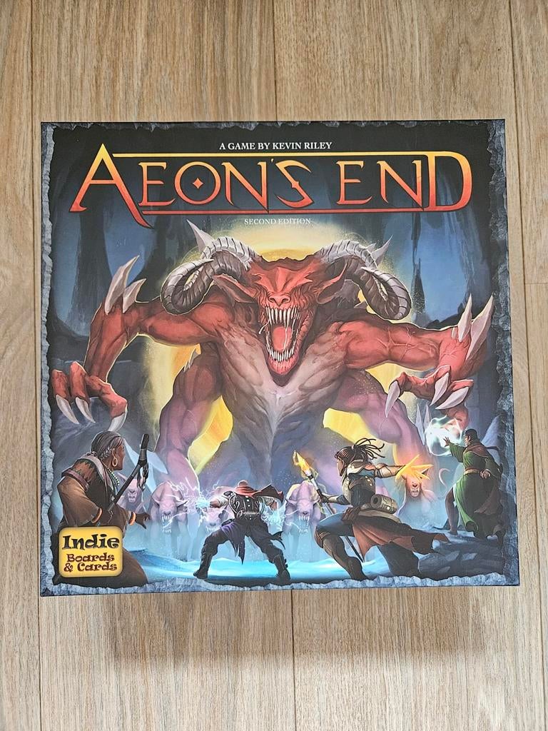 Aeon's End, Ophalen of Verzenden, Zo goed als nieuw