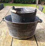 Zinken Teil en emmer, Ophalen, Gebruikt, Minder dan 30 cm, Minder dan 60 cm