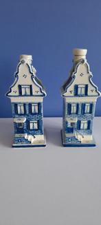 Delfts blauwe huisjes van De Ram -, Antiek en Kunst, Ophalen of Verzenden