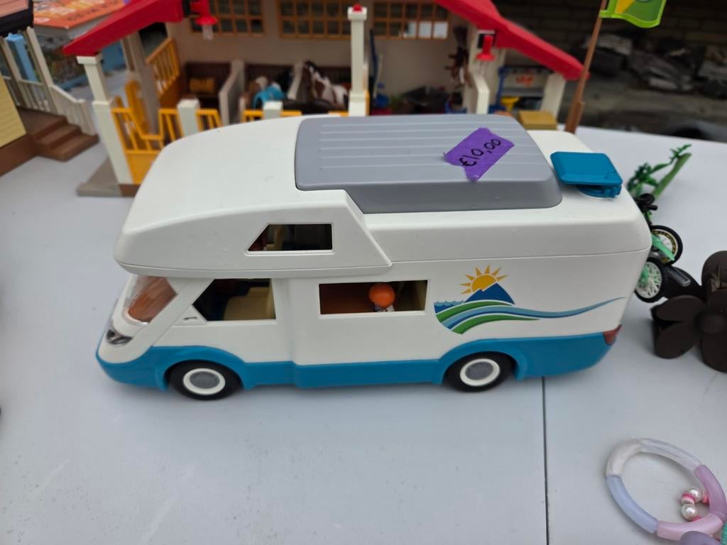Playmobil Camper - Zo goed als nieuw, Ophalen