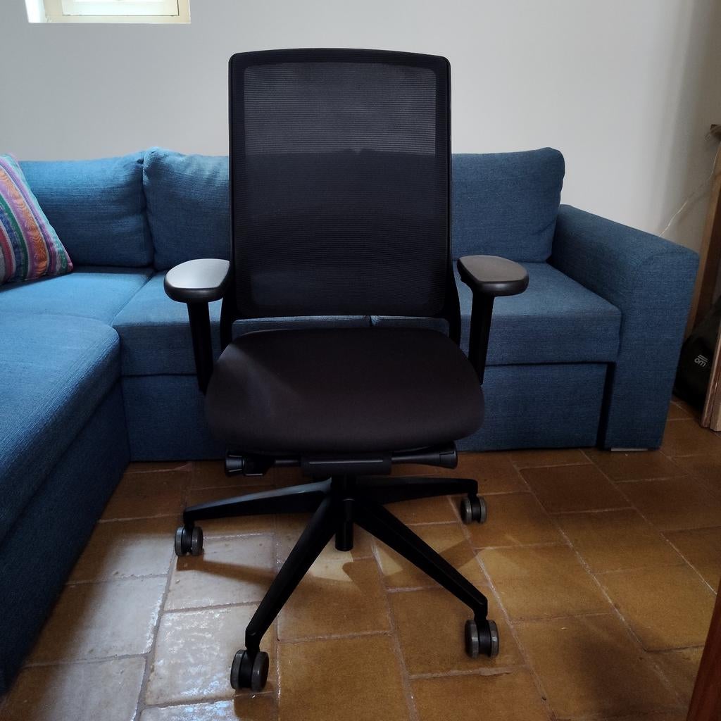 Nieuwe Gispen Zinn Smart Bureaustoel, Huis en Inrichting, Bureaustoelen, Ophalen, Nieuw, Zwart