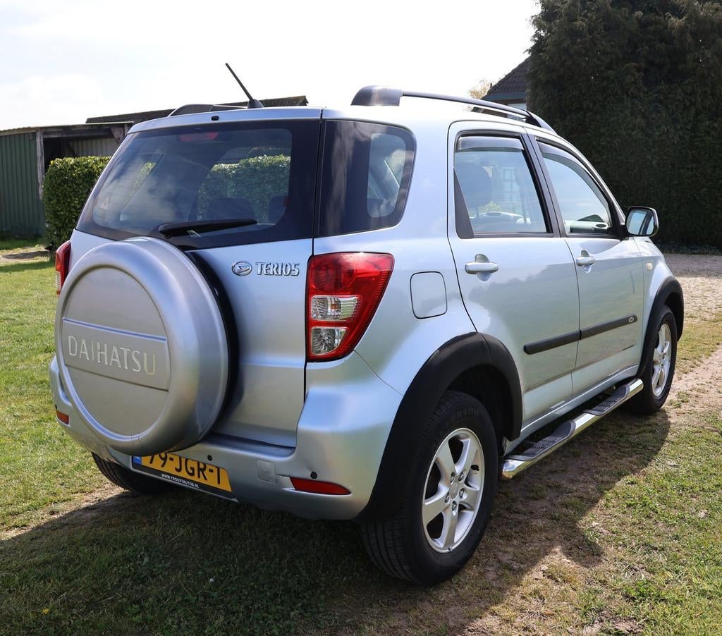 Daihatsu Terios 1.5-16v Expedition Limited Edition|Automaat|, Auto's, Daihatsu, 1350 kg, Gebruikt, Zwart, 400 kg
