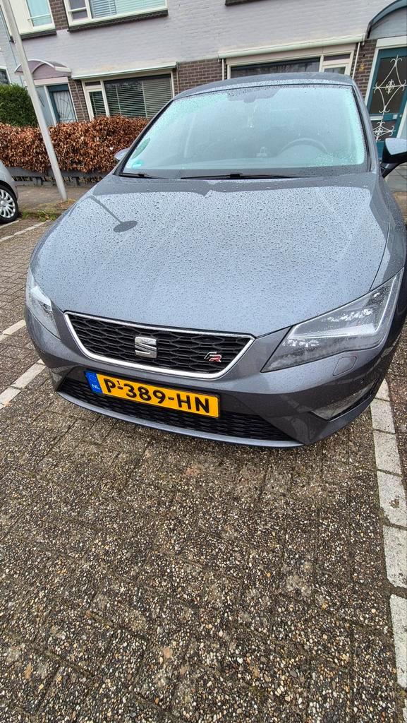 Seat Leon 1.4 FR TSI ACT 110KW 2016 Grijs, Auto's, Seat, Particulier, Leon, Airbags, Airconditioning, Android Auto, Apple Carplay