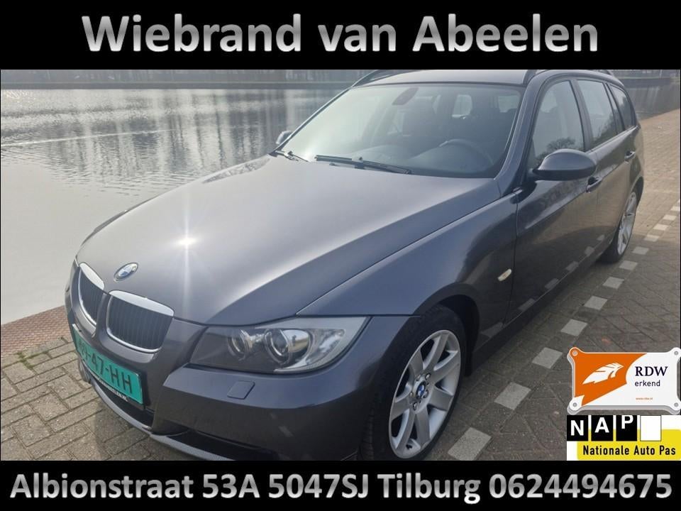BMW E91 318i inruil en garantie mogelijk, 13 km/l, Navigatiesysteem, 4 cilinders, 129 pk