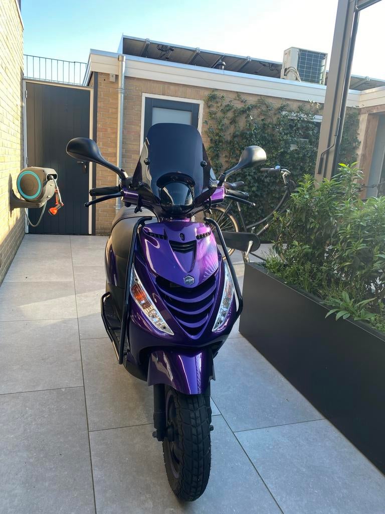 Piaggio zip 4takt iget, Ophalen, Gebruikt, Maximaal 45 km/u, Zip