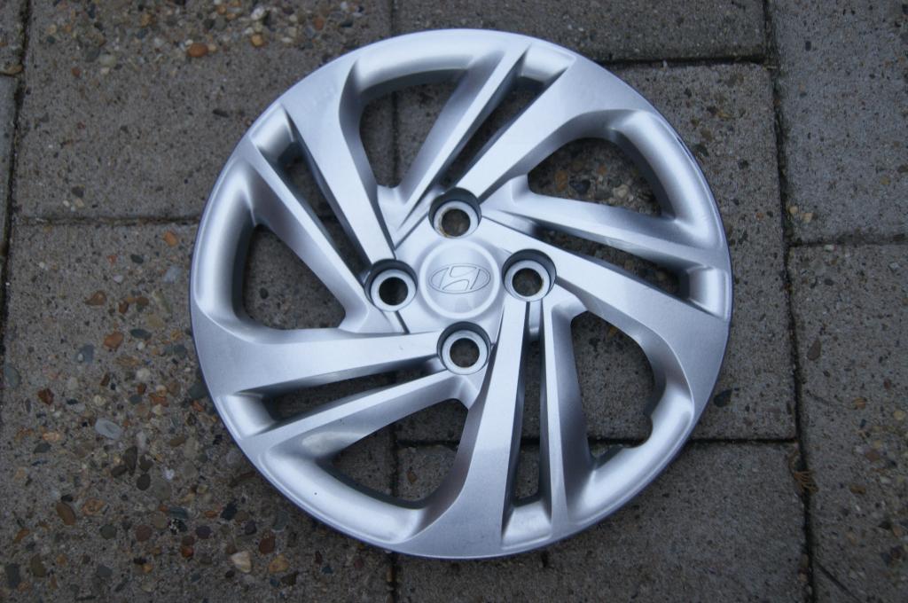 1 losse originele wieldop Hyundai i10 14 inch, Ophalen of Verzenden, Gebruikt