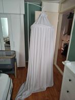 Klamboe inclusief piek-standaard wit in goede staat, Ophalen, Zo goed als nieuw, Klamboe