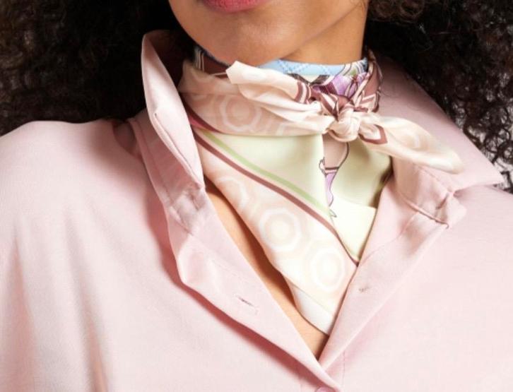 Elegante Sjaal met Paardenprint, Kleding | Dames, Mutsen, Sjaals en Handschoenen, Nieuw, Sjaal, Ophalen of Verzenden