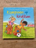 Kampioen op krukken - Vivian den Hollander & Dagmar Stam, Ophalen of Verzenden, Gelezen, Fictie algemeen