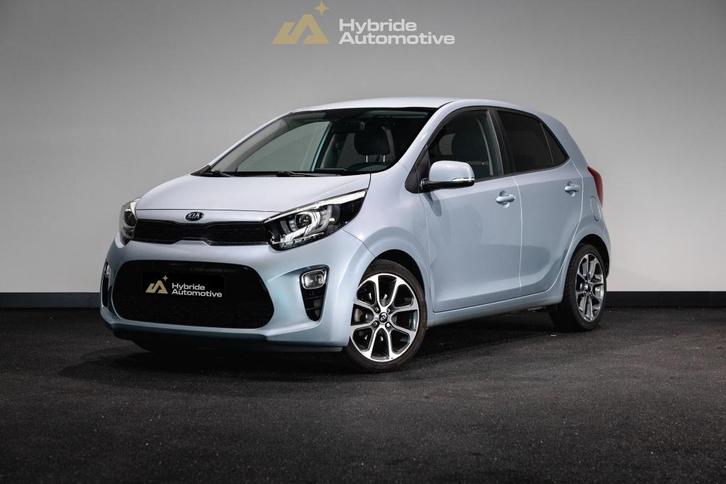 Kia Picanto 1.0 CVVT Design Ed. | Carplay | Camera | Cruise, Auto's, Kia, Bedrijf, Te koop, Picanto, ABS, Achteruitrijcamera, Airbags