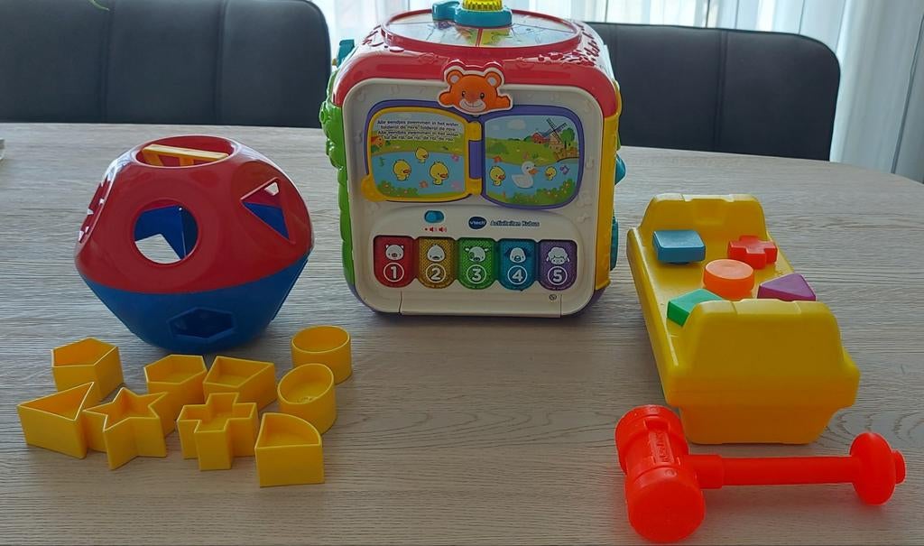 Speelgoed baby, peuter, Ophalen of Verzenden, 6 maanden tot 2 jaar