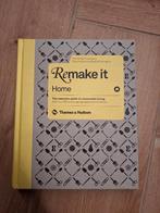 Boek Remake it – Home van Thames&Hudson, Verzenden, Zo goed als nieuw, Overige onderwerpen