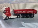 Daf XF met kieptrailer wsi Andre VOB, Ophalen of Verzenden, Zo goed als nieuw, Bus of Vrachtwagen, Wsi