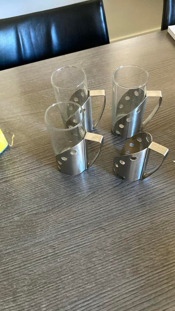 Zack thee glazen, Ophalen of Verzenden, Gebruikt, Overige typen