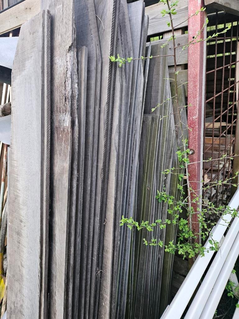 Houten planken., Tuin en Terras, Palen, Balken en Planken, Ophalen, 180 tot 250 cm, Planken