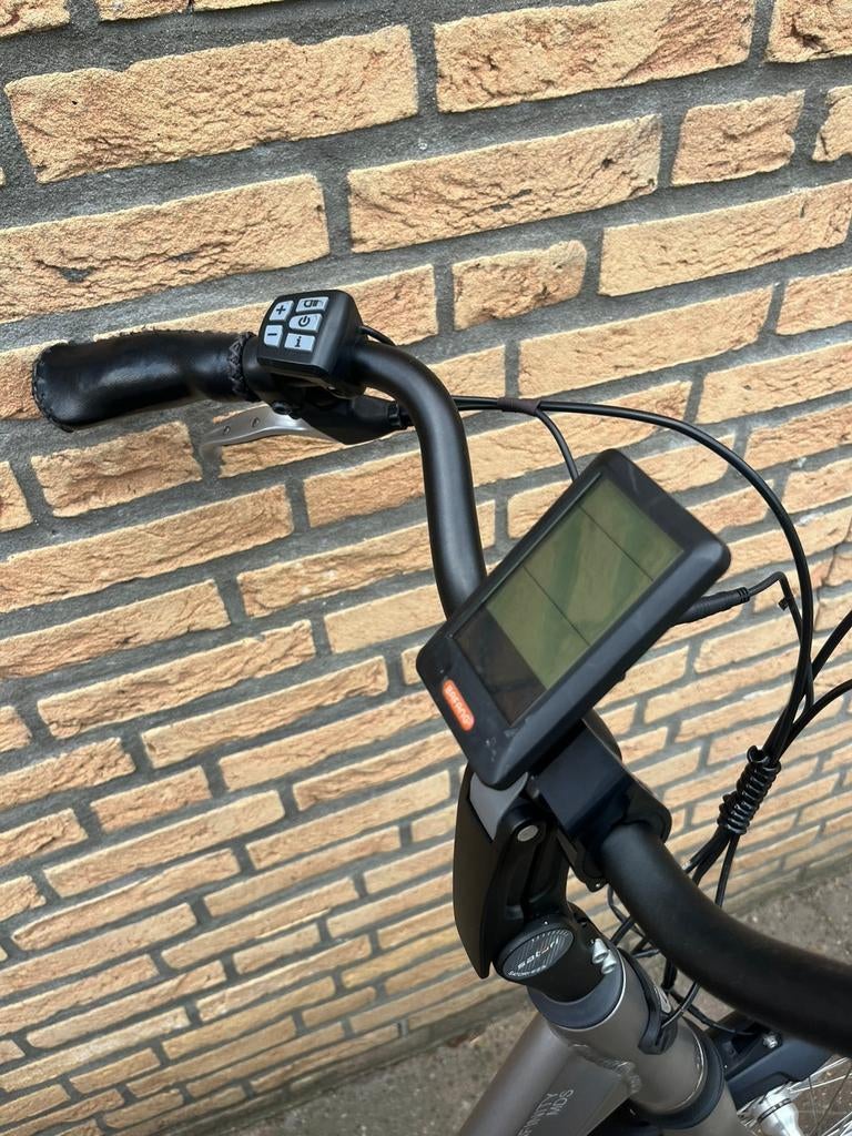 Vogue elektrische fiets, zo goed als nieuw, Overige merken, Ophalen of Verzenden, Zo goed als nieuw, 51 tot 55 cm