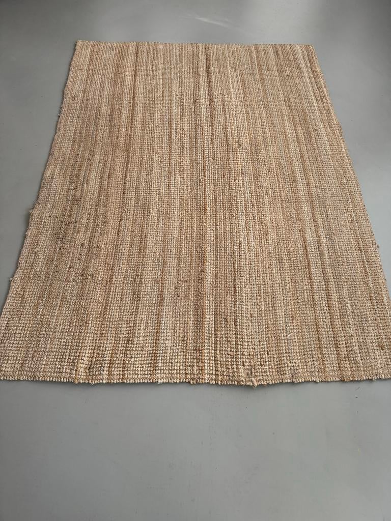 IKEA Vloerkleed (Lohals) 160x220 - Natuurlijke Jute Look, Huis en Inrichting, Stoffering | Tapijten en Kleden, Ophalen, Gebruikt