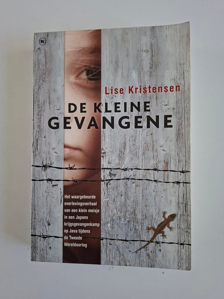 De Kleine Gevangene - Lise Kristensen ( Waargebeurd), Boeken, Oorlog en Militair, Ophalen of Verzenden