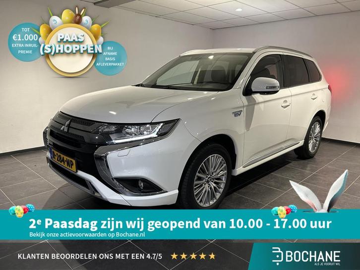 Mitsubishi Outlander 2.4 PHEV Pure+ | Apple Carplay/Android, Auto's, Mitsubishi, Bedrijf, Te koop, Outlander, 4x4, ABS, Achteruitrijcamera