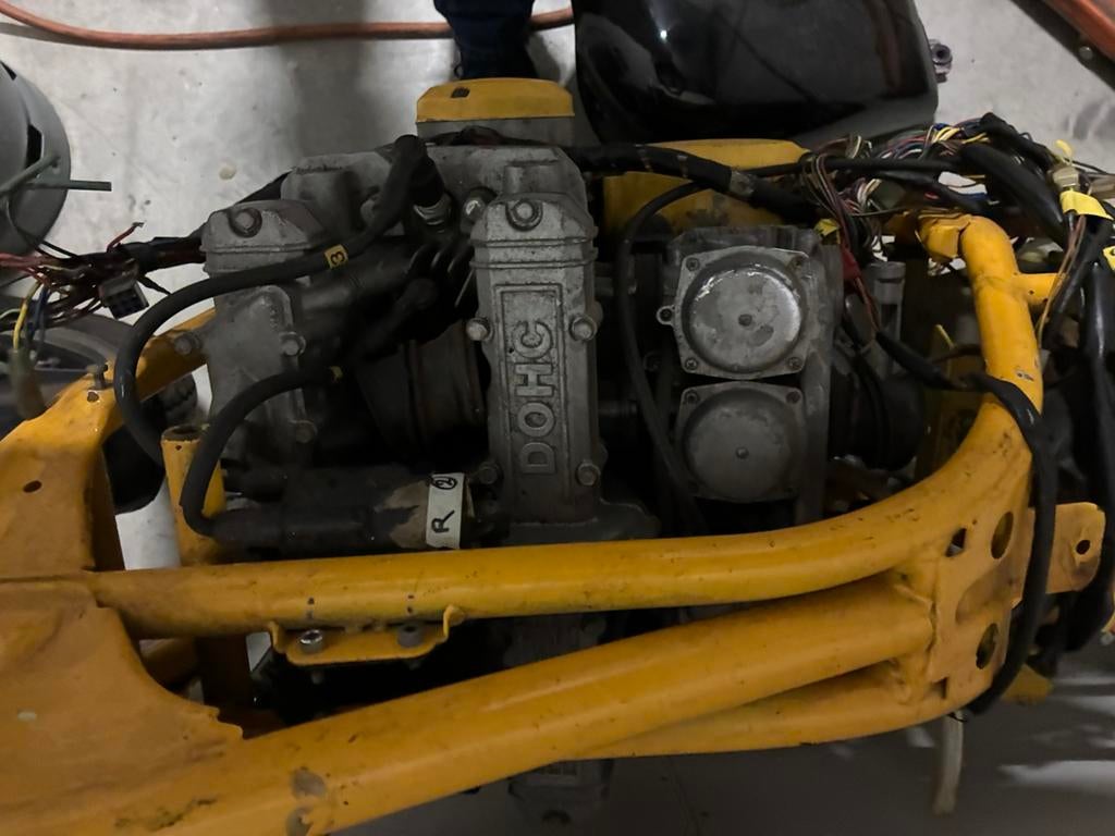 Onderdelen op wielen, Ophalen, Gebruikt