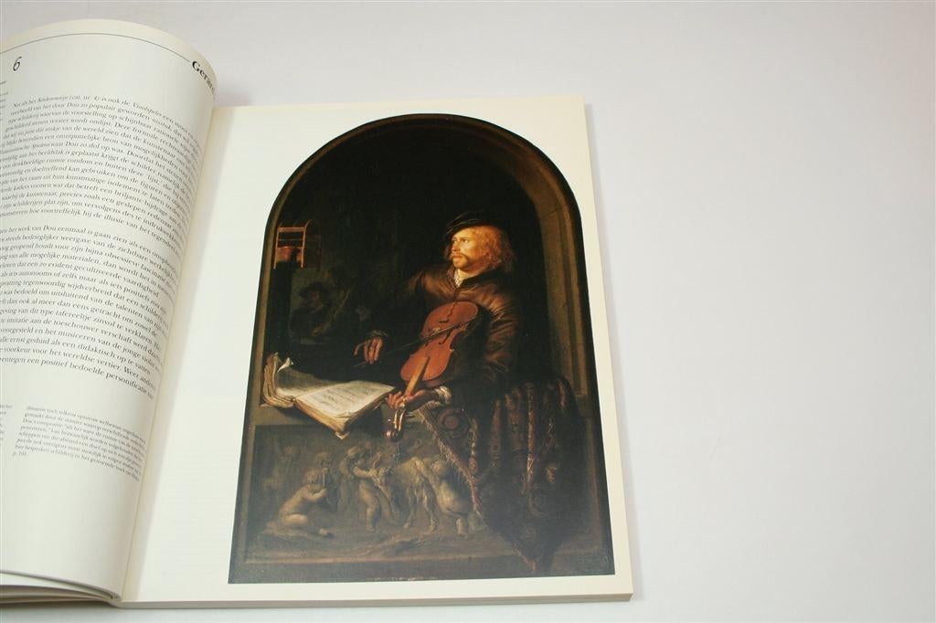 Hollandse Fijnschilders — Dou tot Van der Werff 17e Eeuw, Boeken, Ophalen of Verzenden, Gelezen
