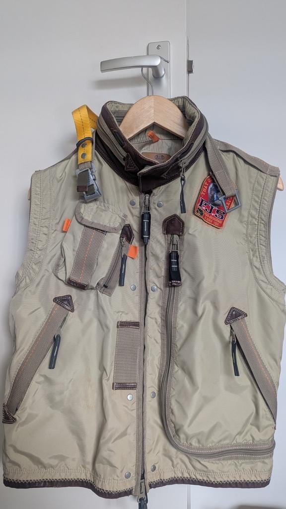 Originele Parajumpers (PJS) Masterpiece Series Bodywarmer, Maat 48/50 (M), Beige, Parajumpers, Ophalen of Verzenden