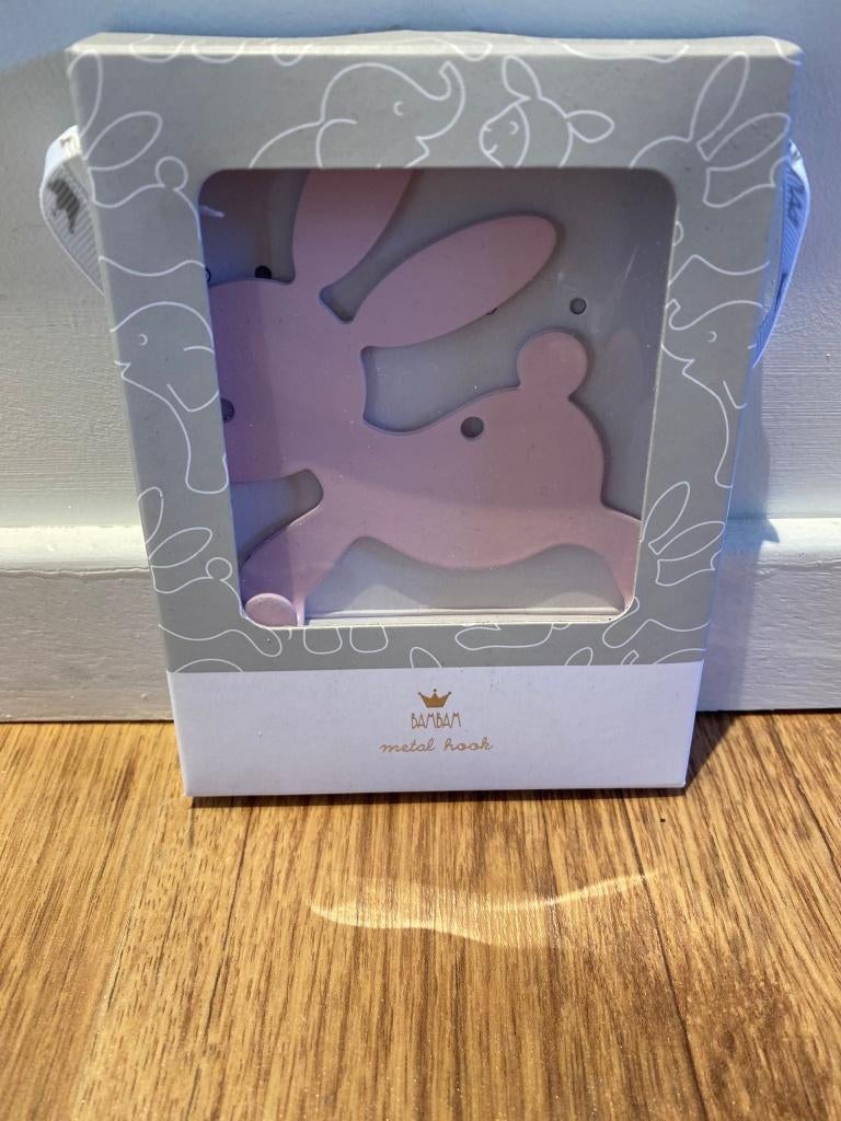 BamBam Haakjes babykamer, Ophalen of Verzenden, Nieuw, Kapstokje