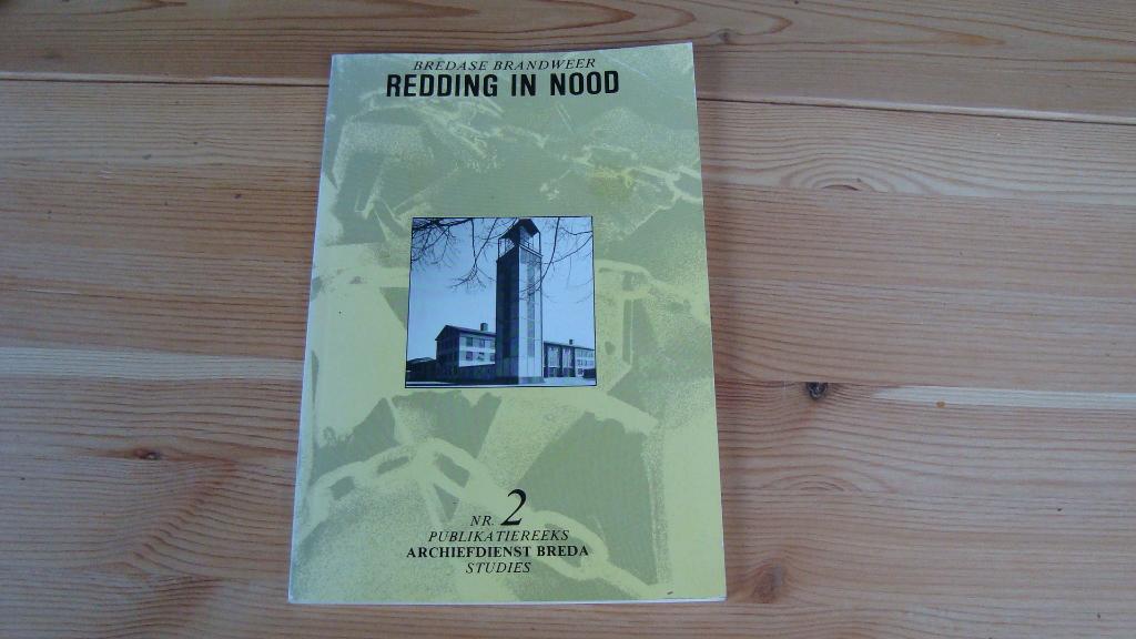 Bredase brandweer, Redding in nood, Boeken, Verzenden, Gelezen