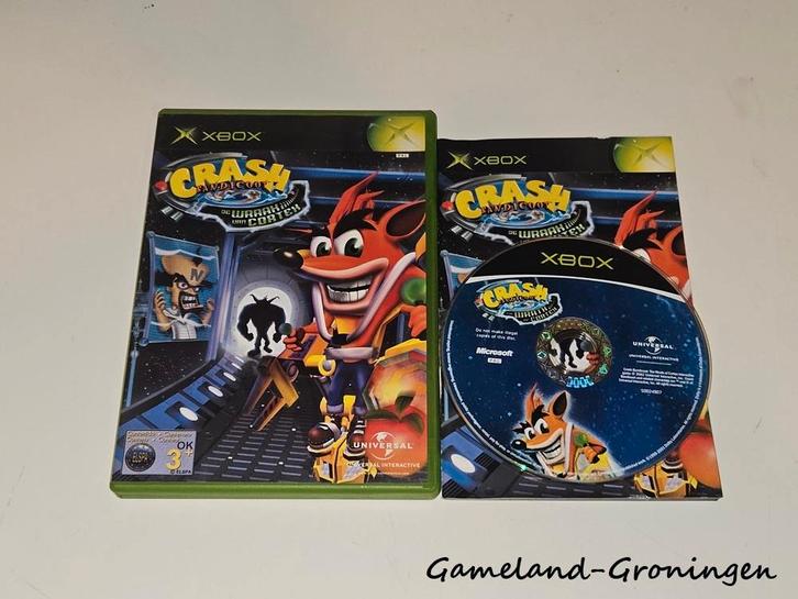 Crash Bandicoot De Wraak van Cortex (Xbox), Spelcomputers en Games, Games | Xbox Original, Gebruikt, Platform, 1 speler, Vanaf 3 jaar