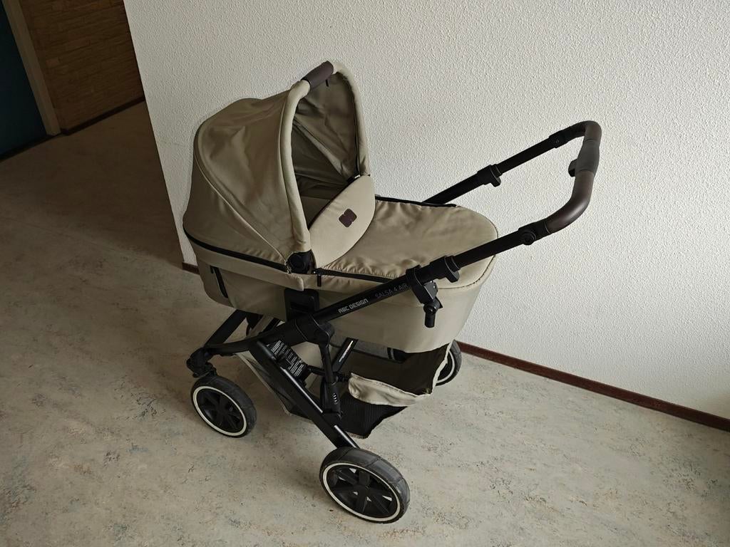 ABC Design 3-in-1 Kinderwagen Salsa 4 Air Combiwagen Moss gr, Kinderen en Baby's, Kinderwagens en Combinaties, Combiwagen, Ophalen