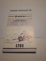 146 0WNERS MANUAL SUZUKI LT80 1999 USED, Ophalen of Verzenden, Suzuki