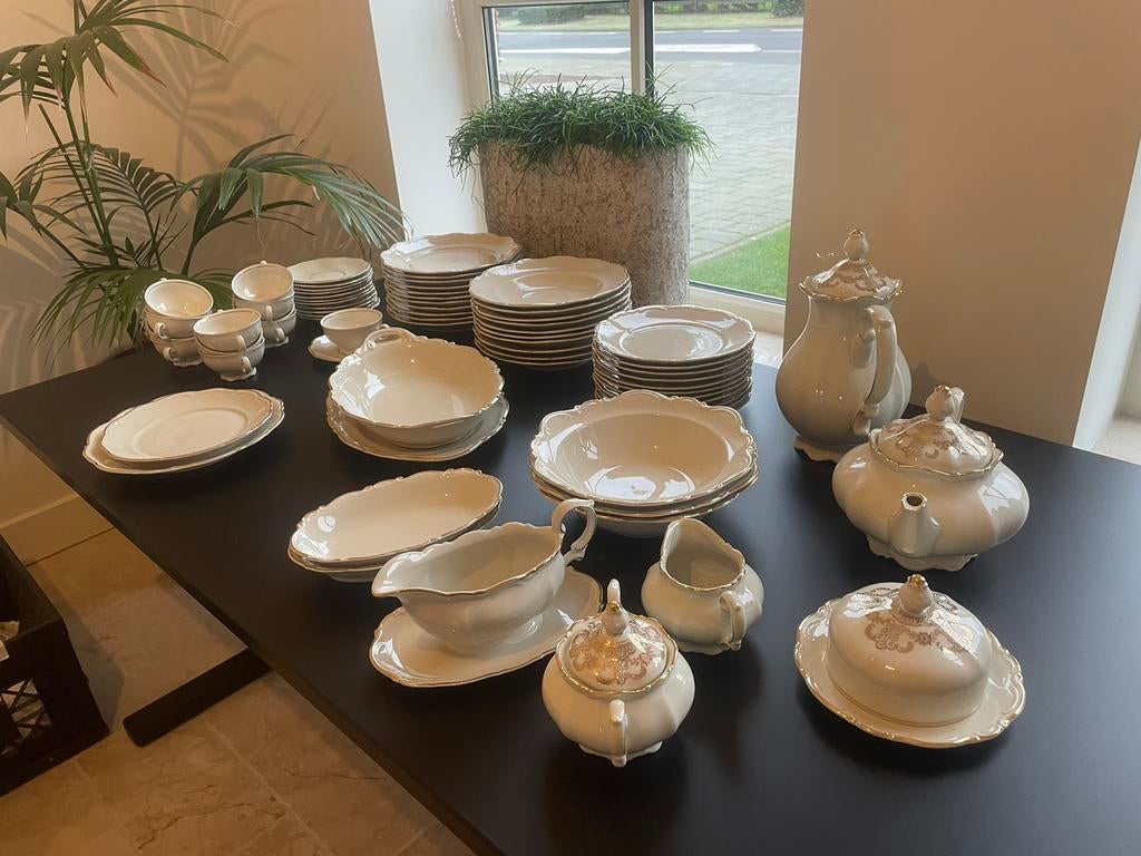 Spenzo servies marjo - antiek, Ophalen