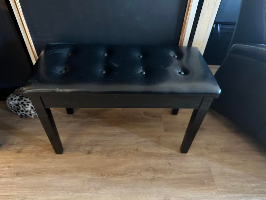 Piano kruk, Ophalen of Verzenden, Zo goed als nieuw